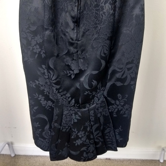 Vintage Scott McClintock Cocktail Dress 4 - Picture 6 of 7